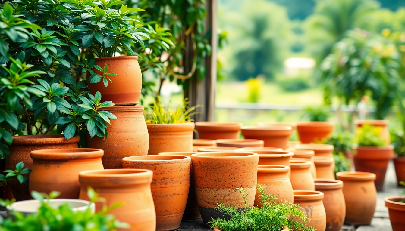 Discover the Best Eco-Friendly Plant Pots Near Sarjapur Road