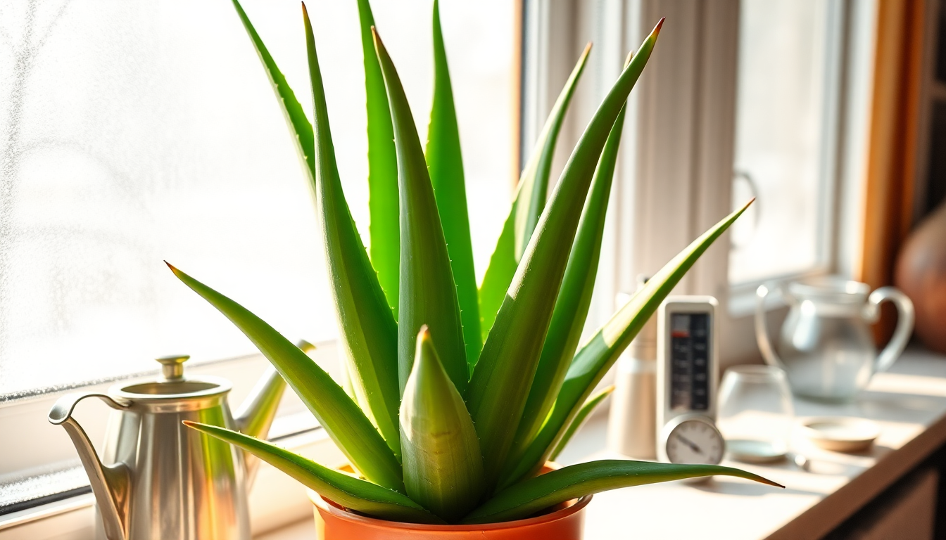 Caring for Aloe Vera in Winter Indoors: Prevent Soft and Mushy Leaves