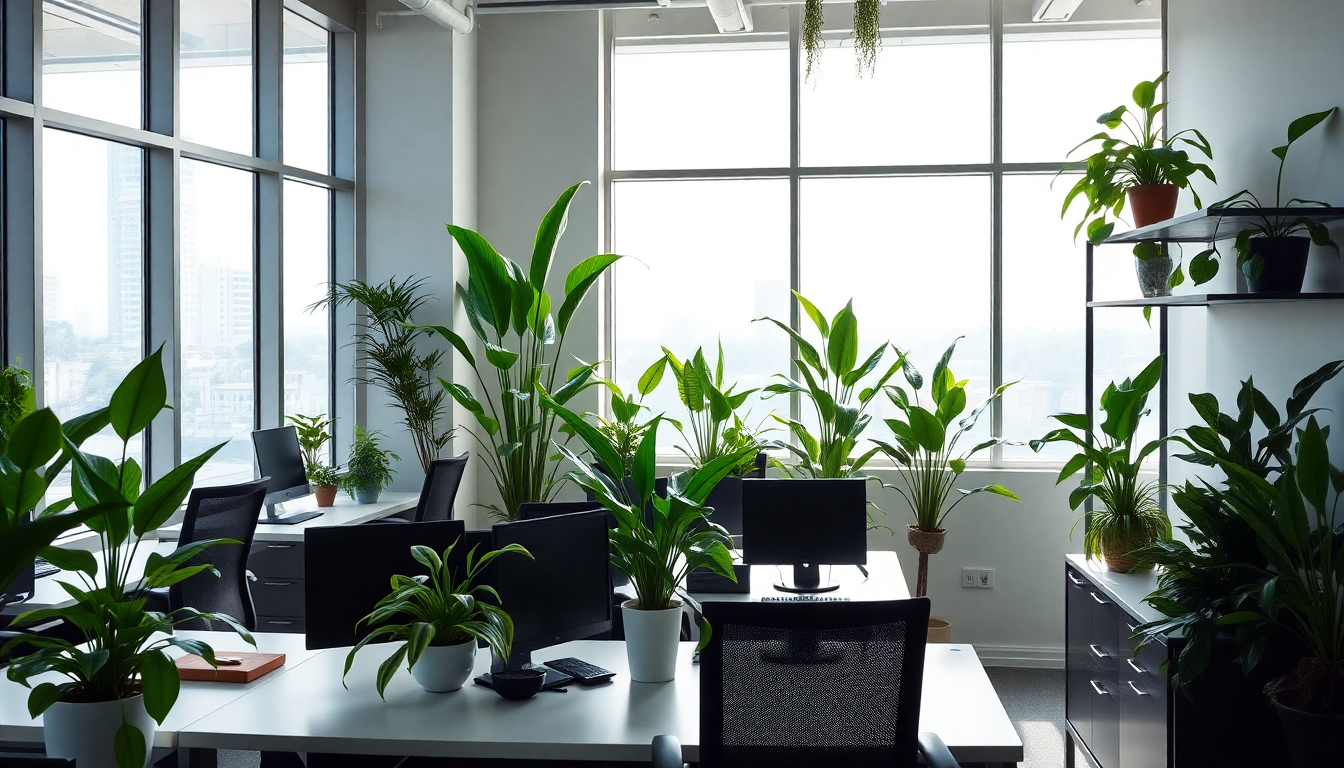 Bringing Nature Indoors: The Best Plants for Corporate Offices in Sarjapur