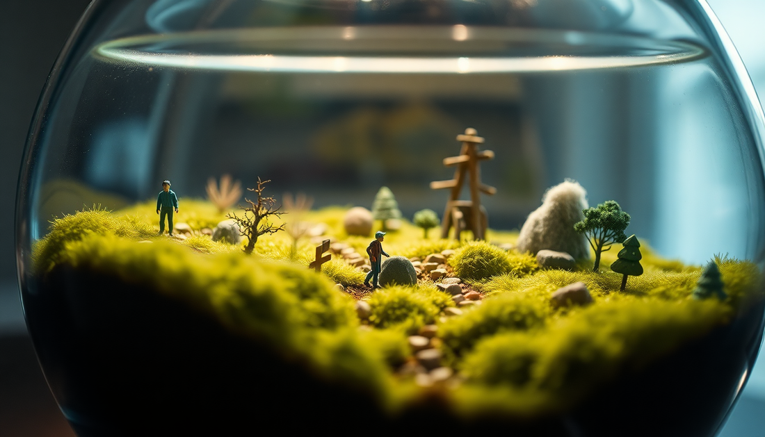 Bring Your Imagination to Life: Crafting a Terrarium That Tells a Story