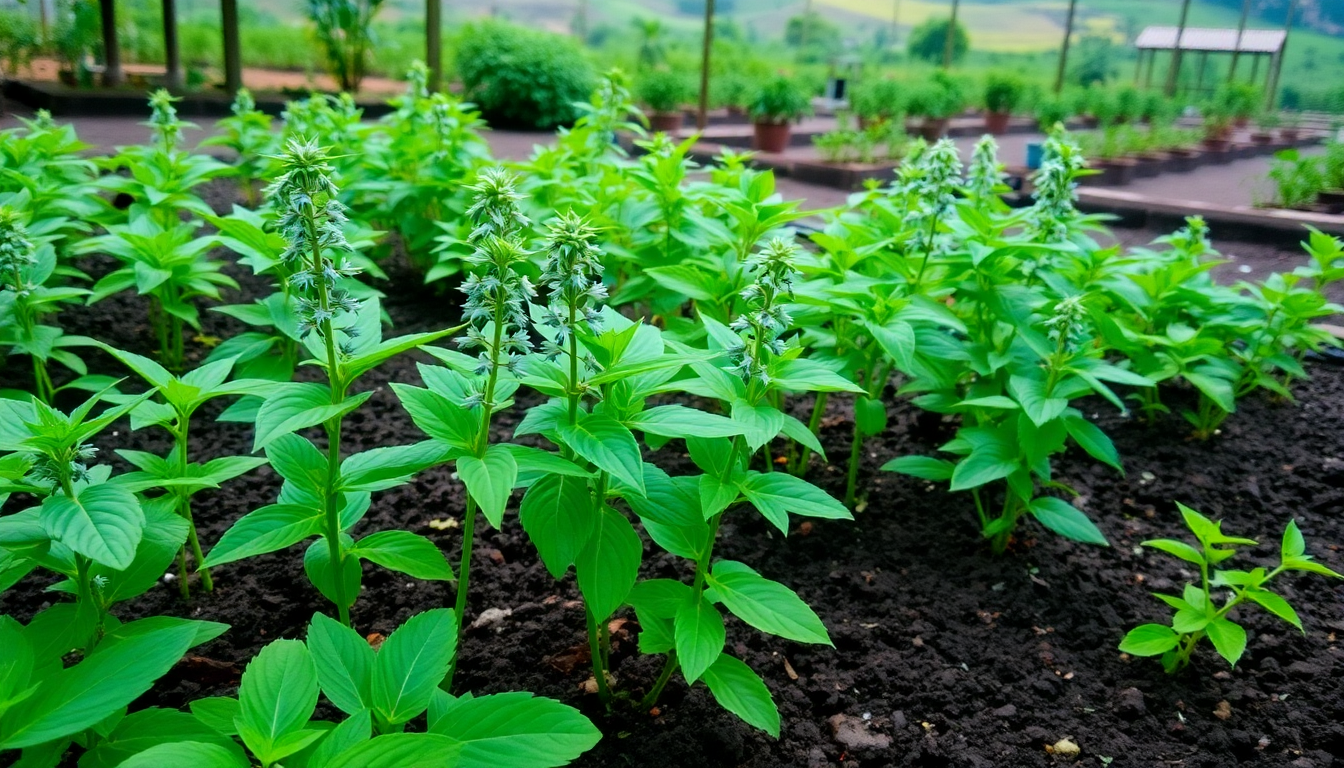 Cultivating Tulsi (Holy Basil): A Thriving Ayurvedic Treasure in Your Sarjapur Garden
