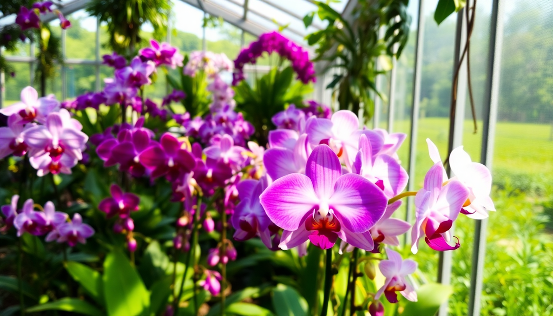 Discover the Enchanting World of Exotic Orchids Near Sarjapur Road