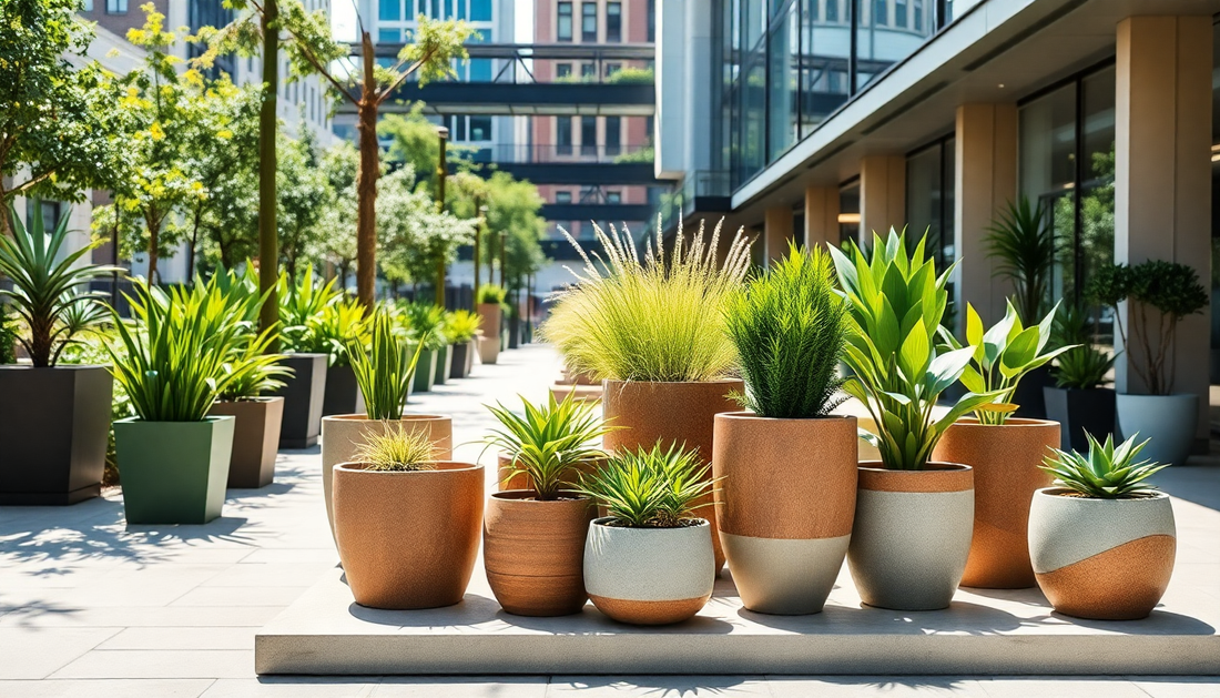 Discover Idyl's Eco-Friendly Plant Pots on Sarjapur Road