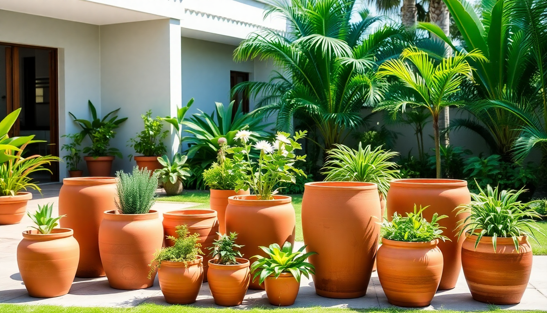 Choosing the Perfect Terracotta Planter Size for Your HSR Layout Home