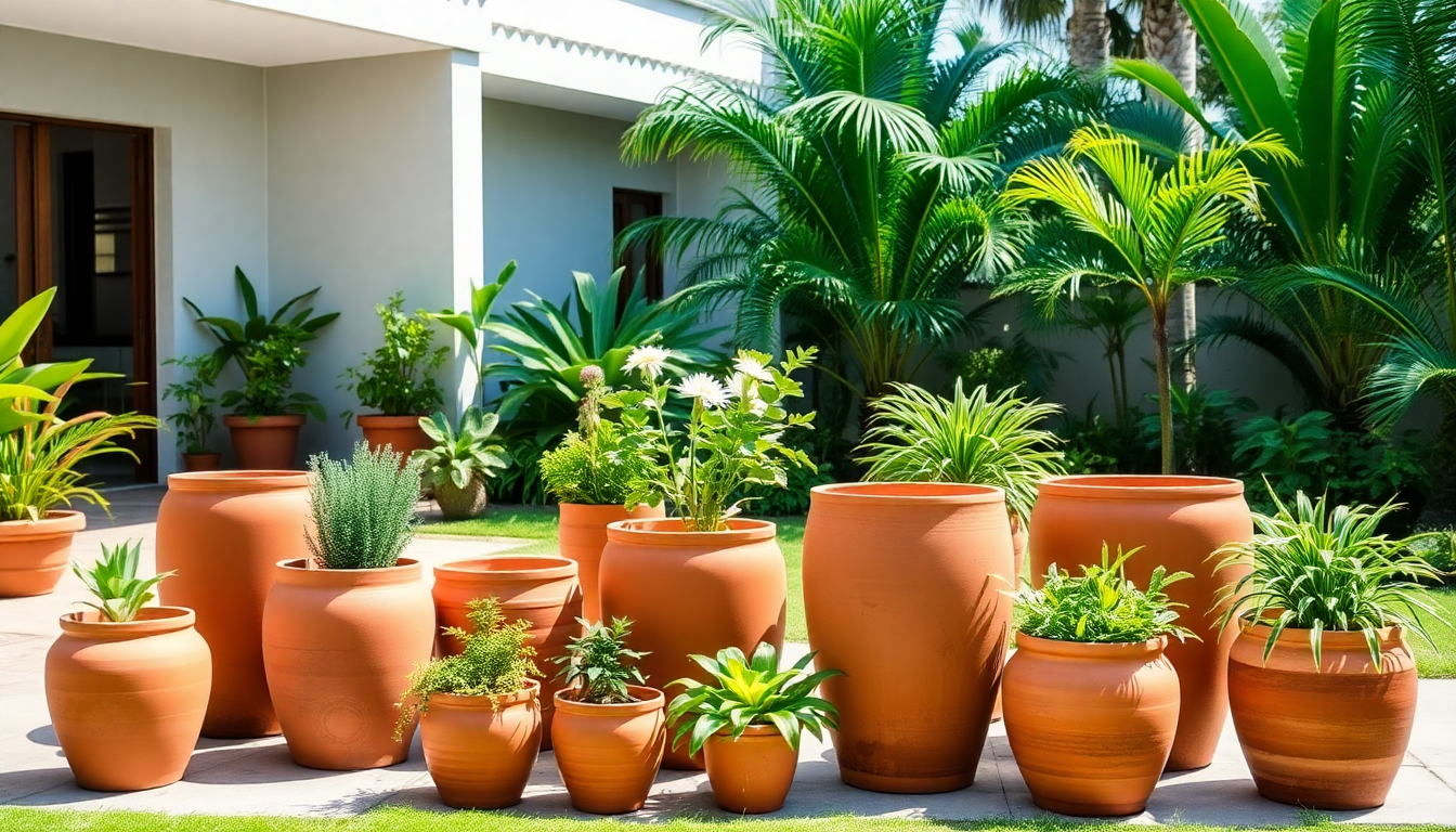 Choosing the Perfect Terracotta Planter Size for Your HSR Layout Home