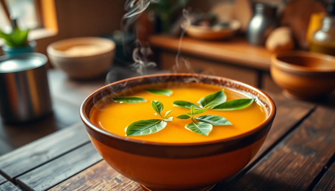 Unlock the Flavor Potential of Curry Leaves in Your Broths