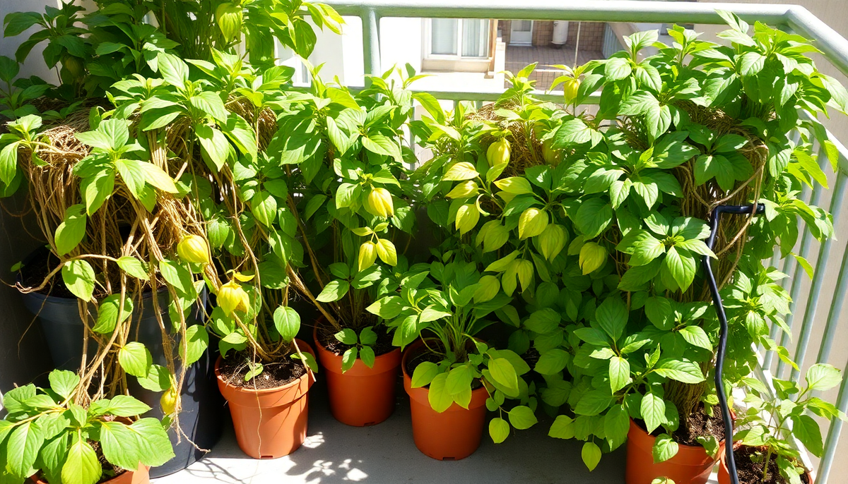 Which Plants Should You Not Grow in Overcrowded Balconies?