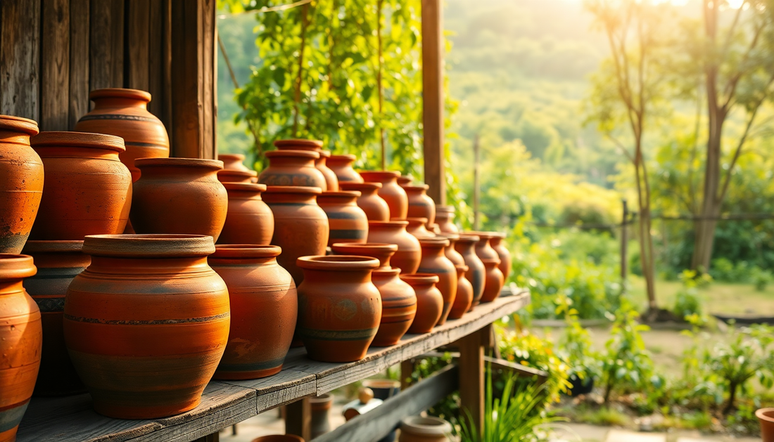Discover the Beauty of Authentic Terracotta Pots Near Sarjapur Road