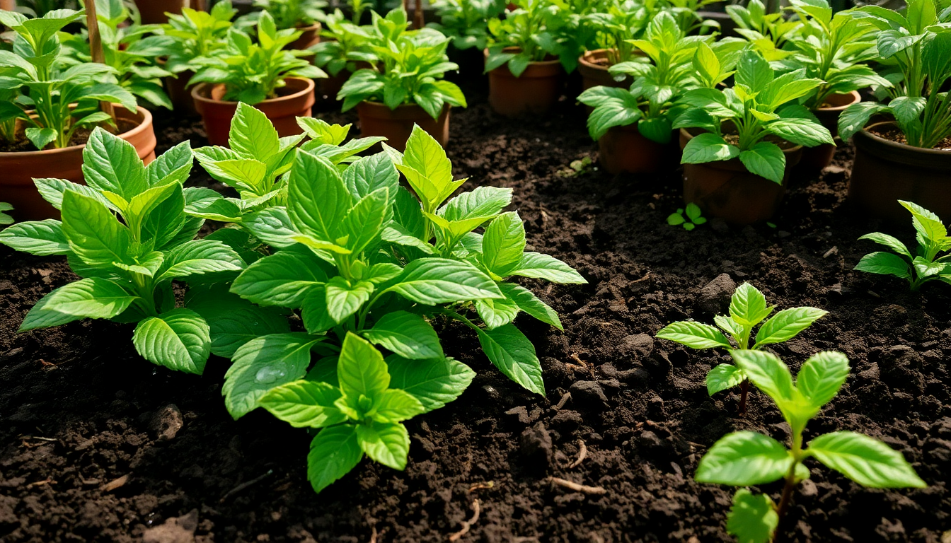 Best Soil Mix for Plants That Need Moisture Cushioning