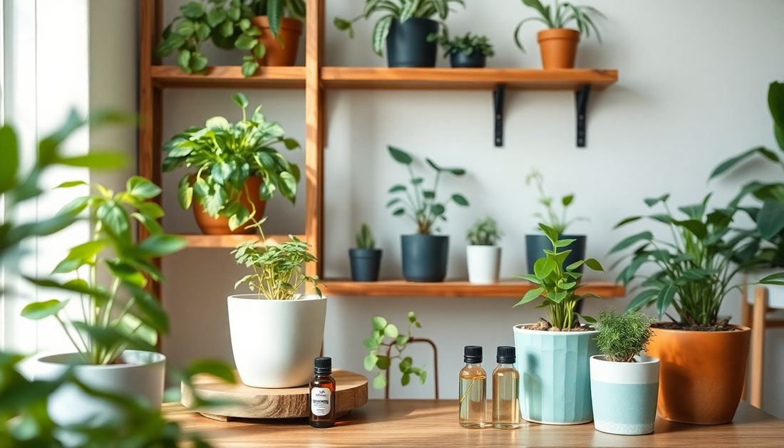 Keeping Your Houseplants Pest-Free with Essential Oils