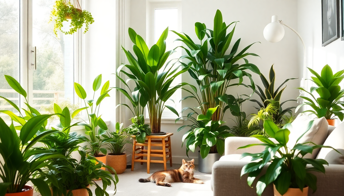 Discover the Best Pet-Friendly Indoor Plants for Your Sarjapur Road Home