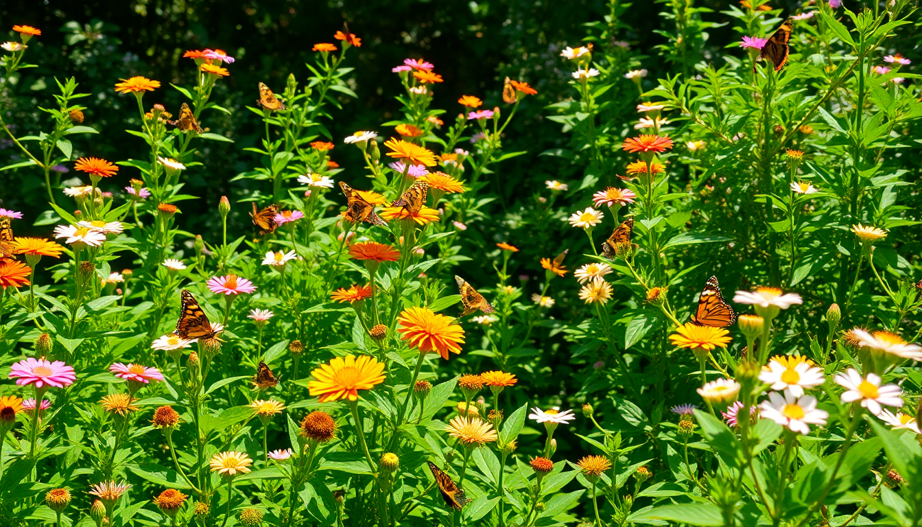 Transforming Your Sarjapur Backyard into a Vibrant Butterfly Oasis