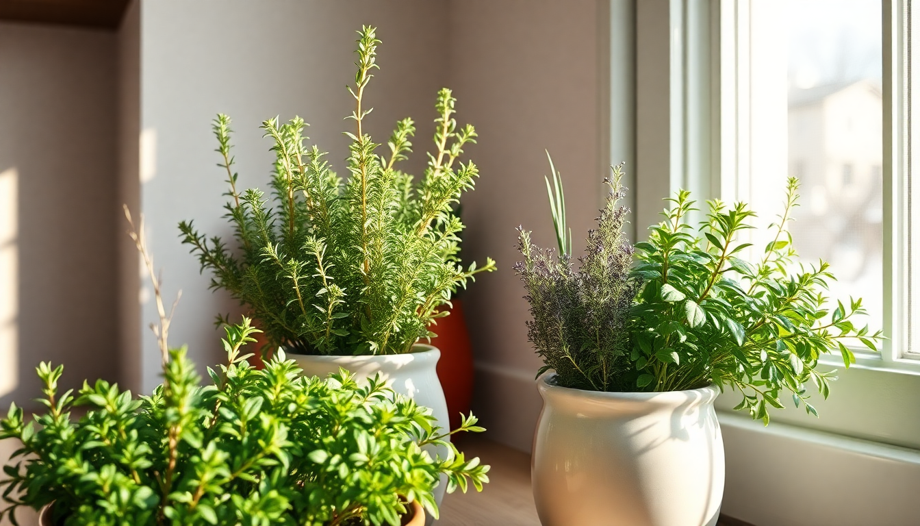 Fragrant Winter Herb Plants to Grow Indoors in HSR Layout
