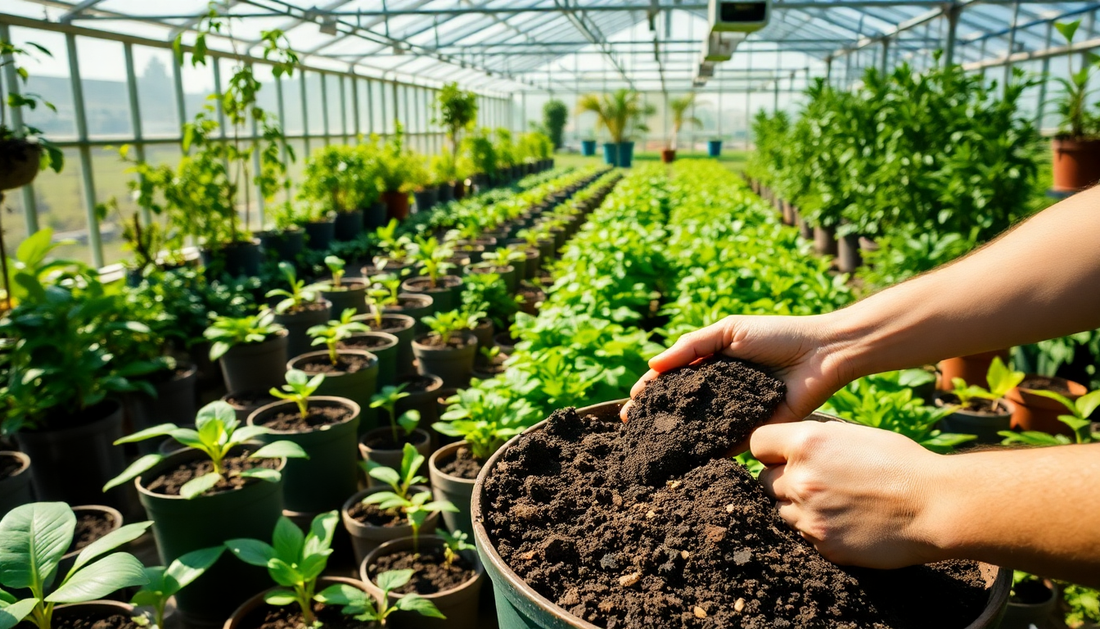 The Ultimate Guide to Creating the Perfect Potting Mix for Oxygen-Producing Plants