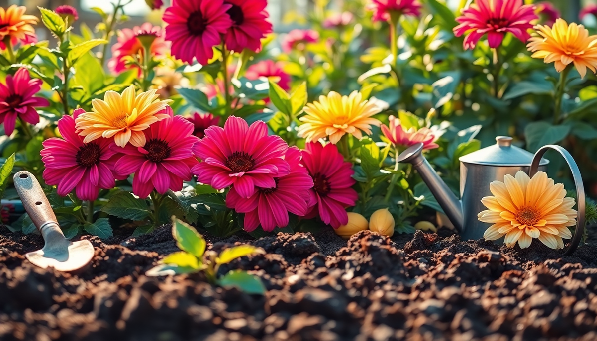 Unlock the Secret to Bigger, Brighter Blooms: The Surprising Role of Soil Health
