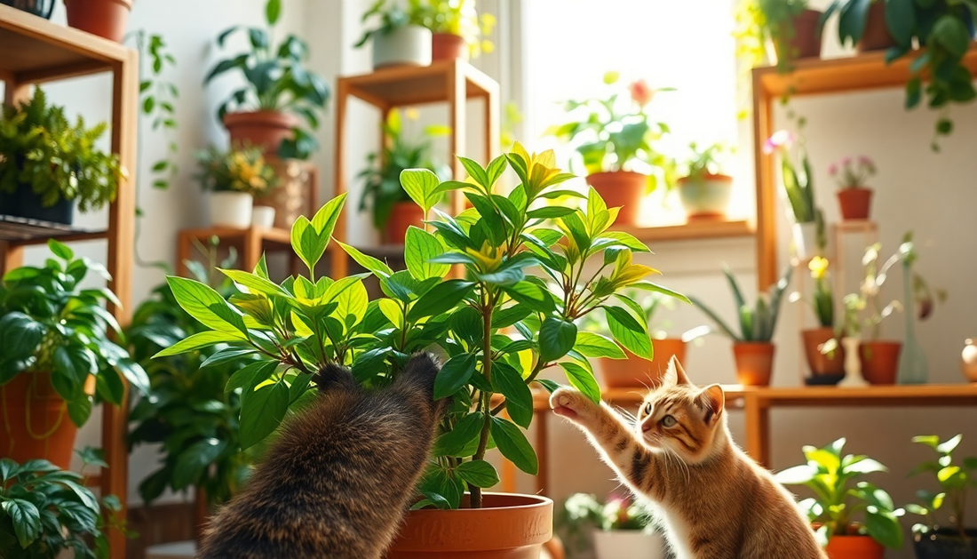 The Best Potting Mix for Pet-Friendly Plants