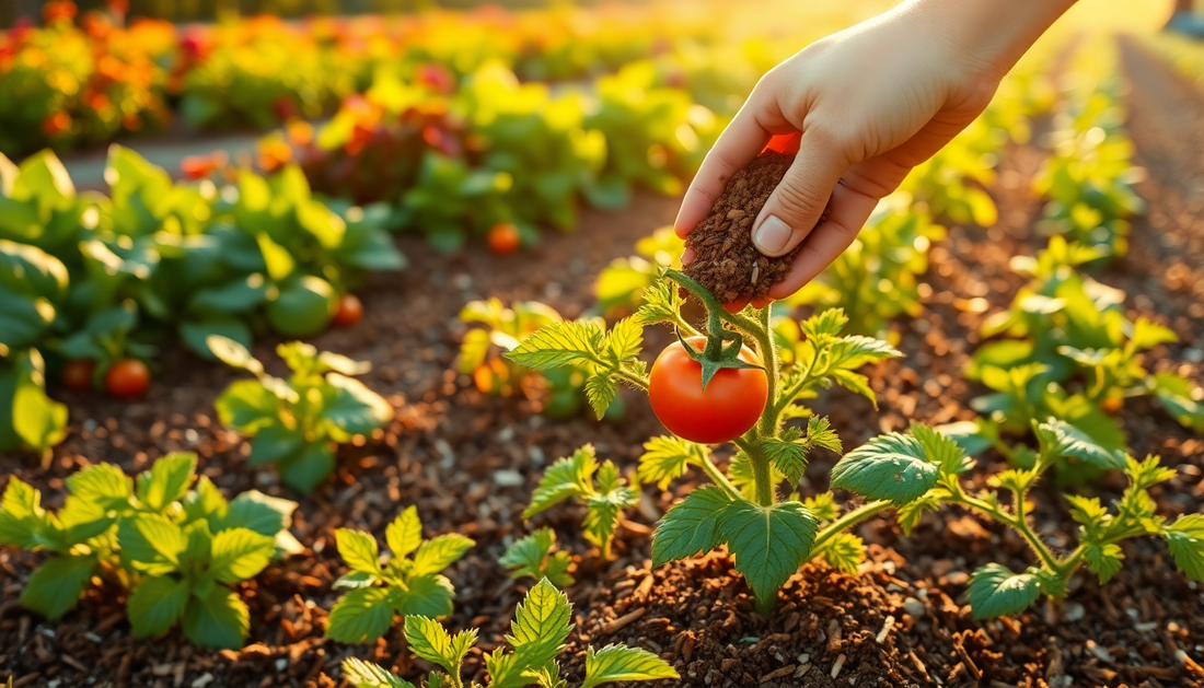 Unlock the Power of Natural Mulch for Your Vegetable Garden