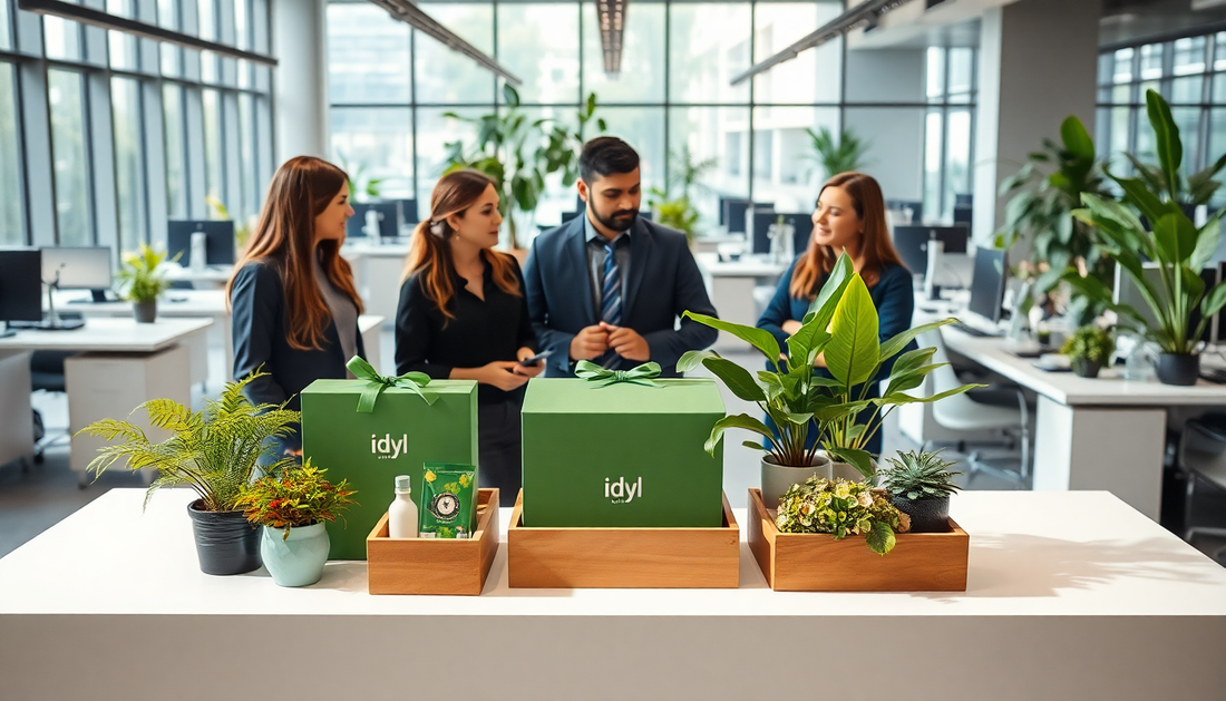 How Idyl is Redefining Green Gifting in Bangalore's Tech Parks