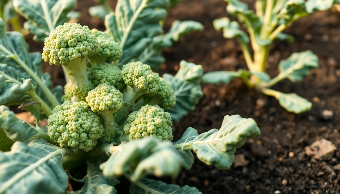 Why Are My Broccoli Heads Small and Sparse?