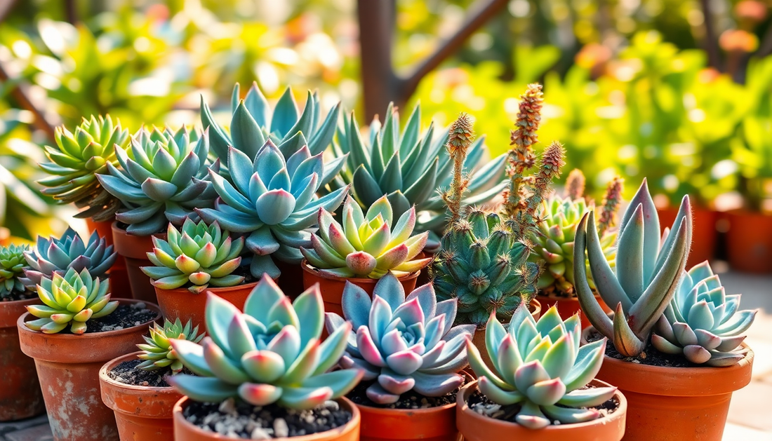 Succulents That Survive Bangalore Summers – Available in HSR Layout at Idyl