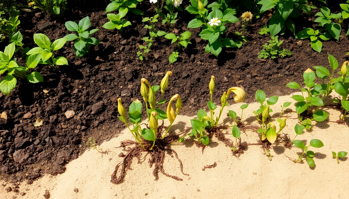 Which Plants Should You Not Grow in Sandy Soil?