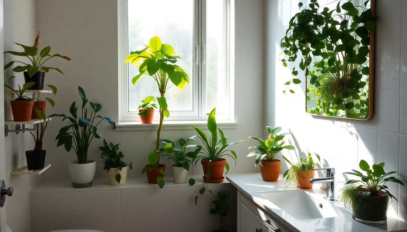 Which Plants Should You Not Grow in Bathrooms? A Complete Guide to Avo ...