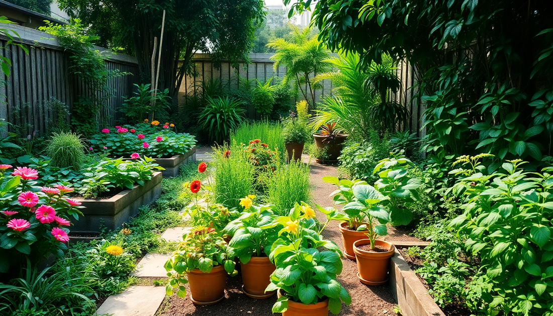 Cultivating a Vibrant Home Garden: Idyl's Guide to Seasonal Plants for Sarjapur Road