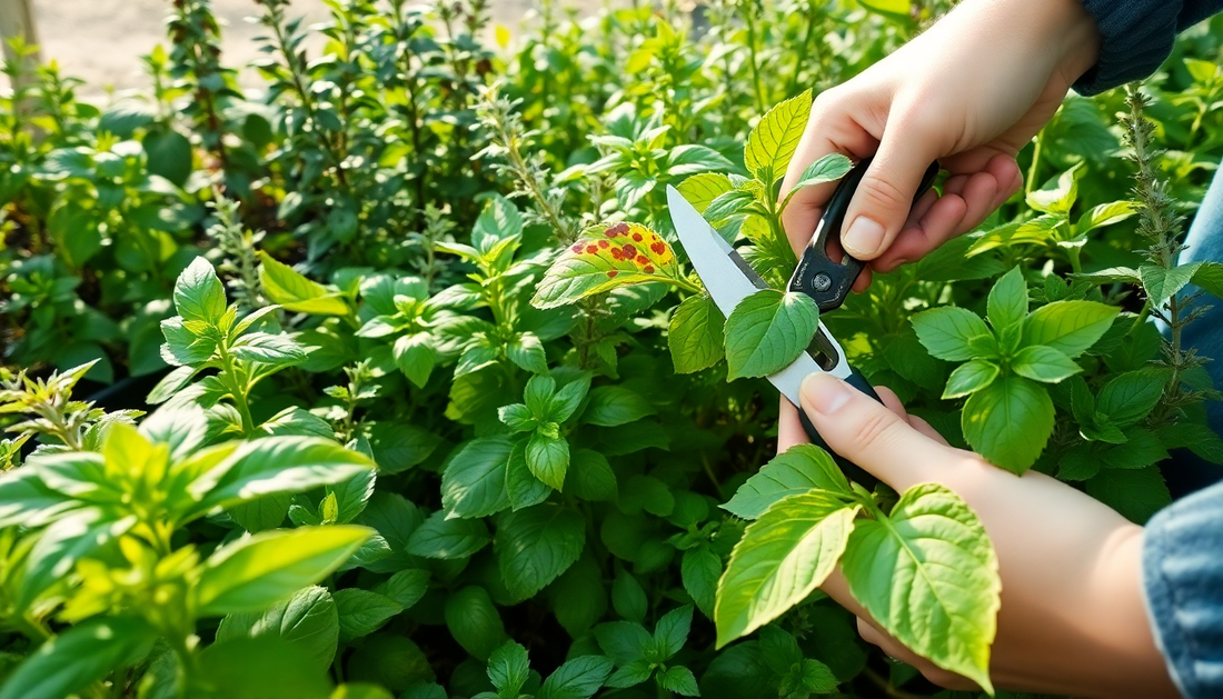Preventing and Treating Rust Disease in Your Herb Garden