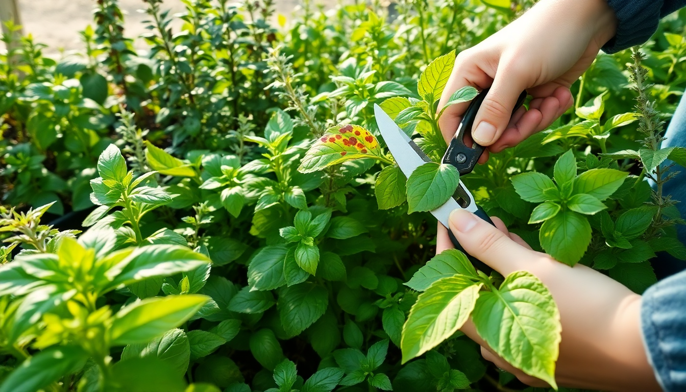 Preventing and Treating Rust Disease in Your Herb Garden