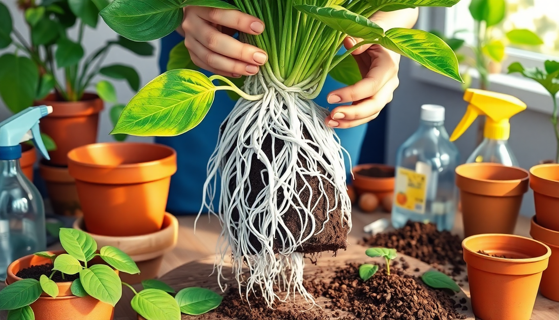 When Plants Outgrow Their Soil: A Guide to Repotting and Reviving Your Greenery