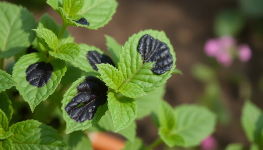 Why Are My Stevia Leaves Getting Black Spots?