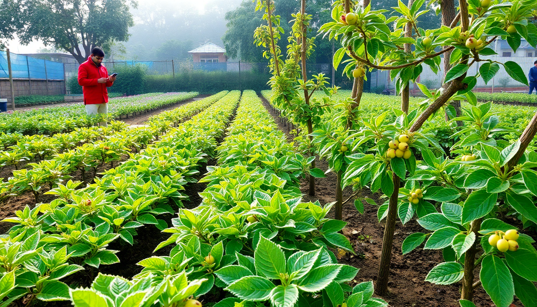 Discover the Best Fruit Plants for Winter in Sarjapur Road with Idyl's Gardening Tips