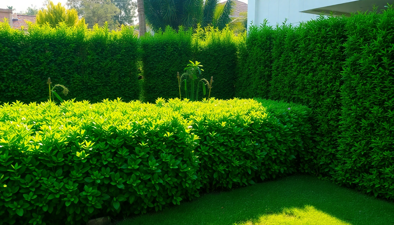 Discover the Best Fast-Growing Hedges for Your Sarjapur Home