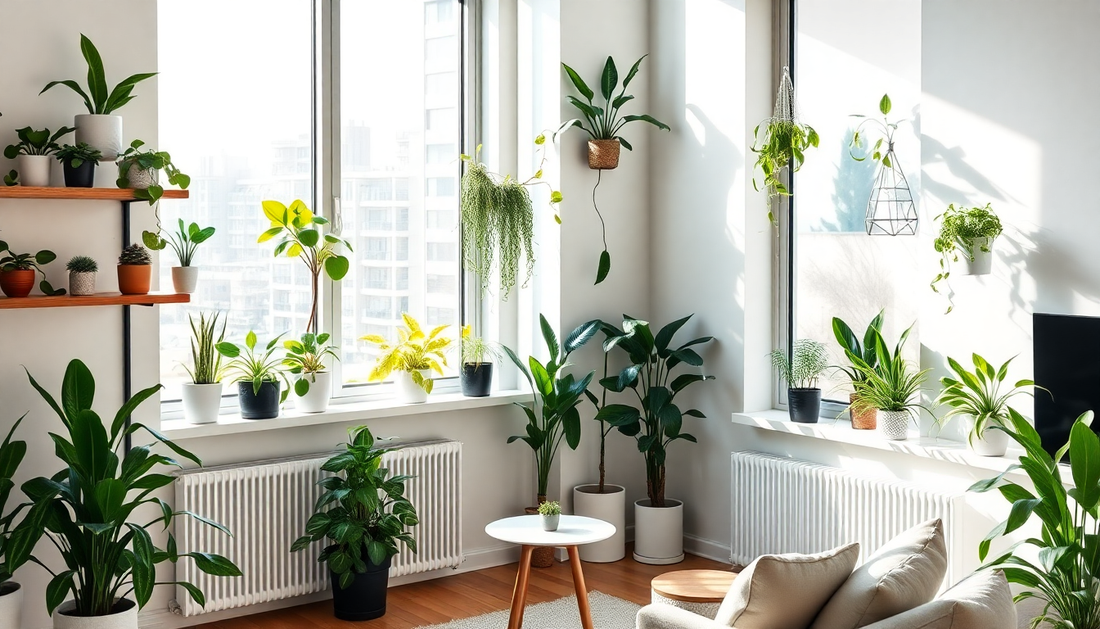 The Best Plants for Busy People in Sarjapur by Idyl