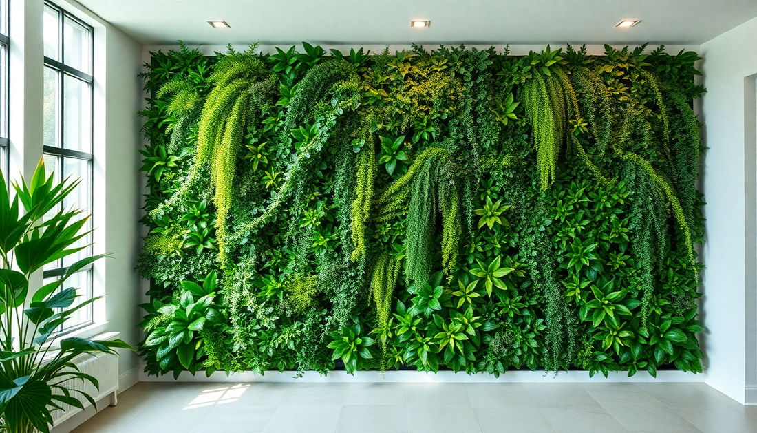 Elevate Your Space: Creating a Stunning Wall Garden with Indoor Plants