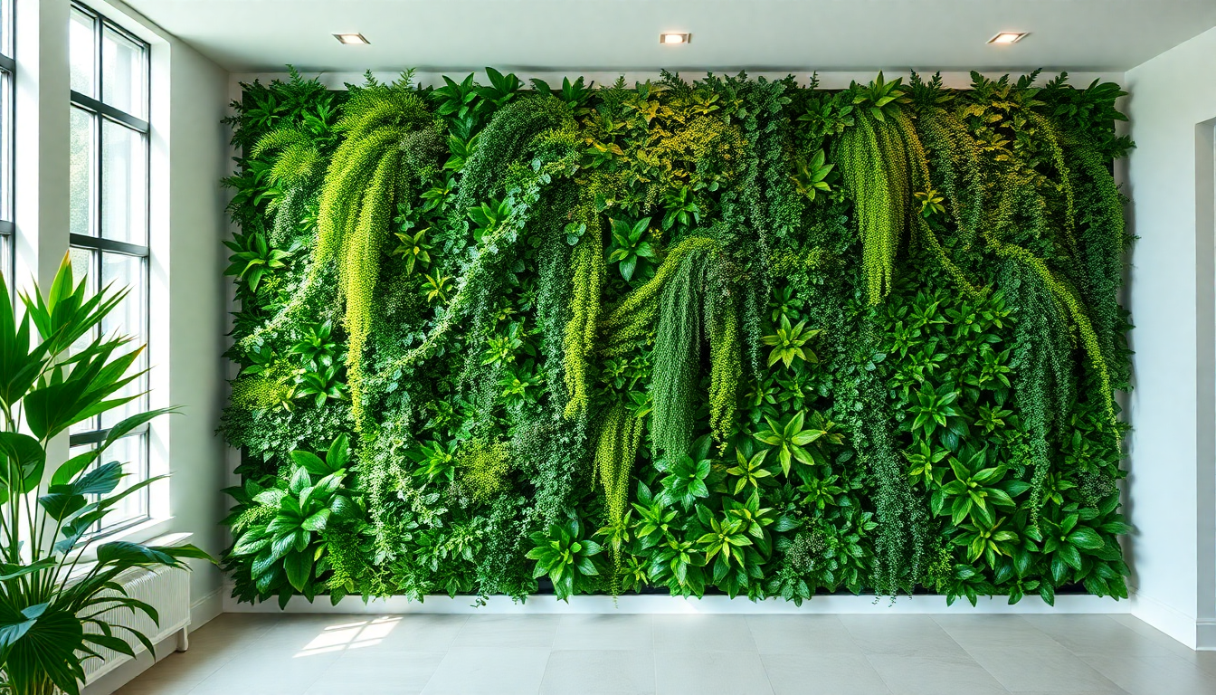 Elevate Your Space: Creating a Stunning Wall Garden with Indoor Plants
