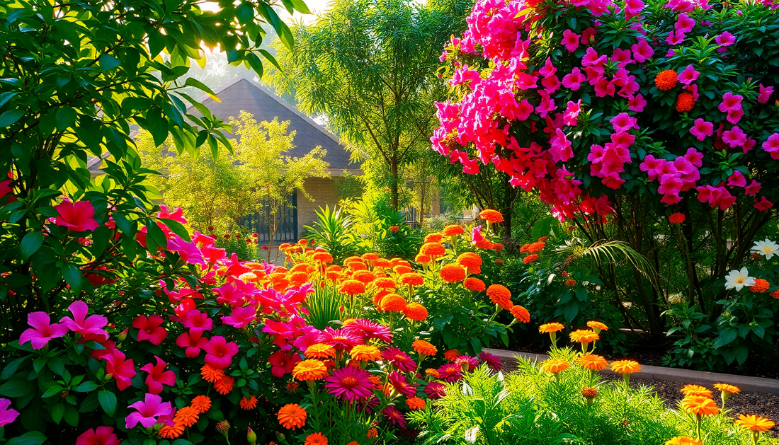 Unleash the Beauty of Summer: Discover the Best Blooming Plants for Your Vibrant Garden in Sarjapur Road with Idyl