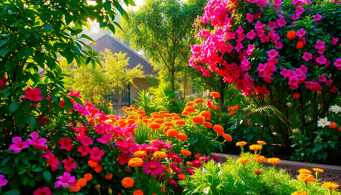 Unleash the Beauty of Summer: Discover the Best Blooming Plants for Your Vibrant Garden in Sarjapur Road with Idyl