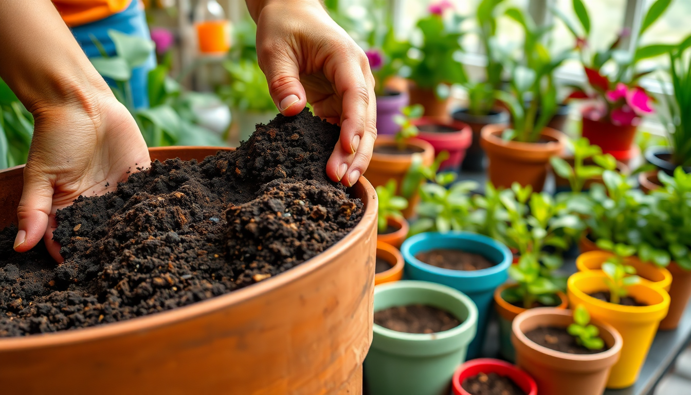 The Ultimate Guide to Creating the Perfect Potting Mix for Self-Watering Pots