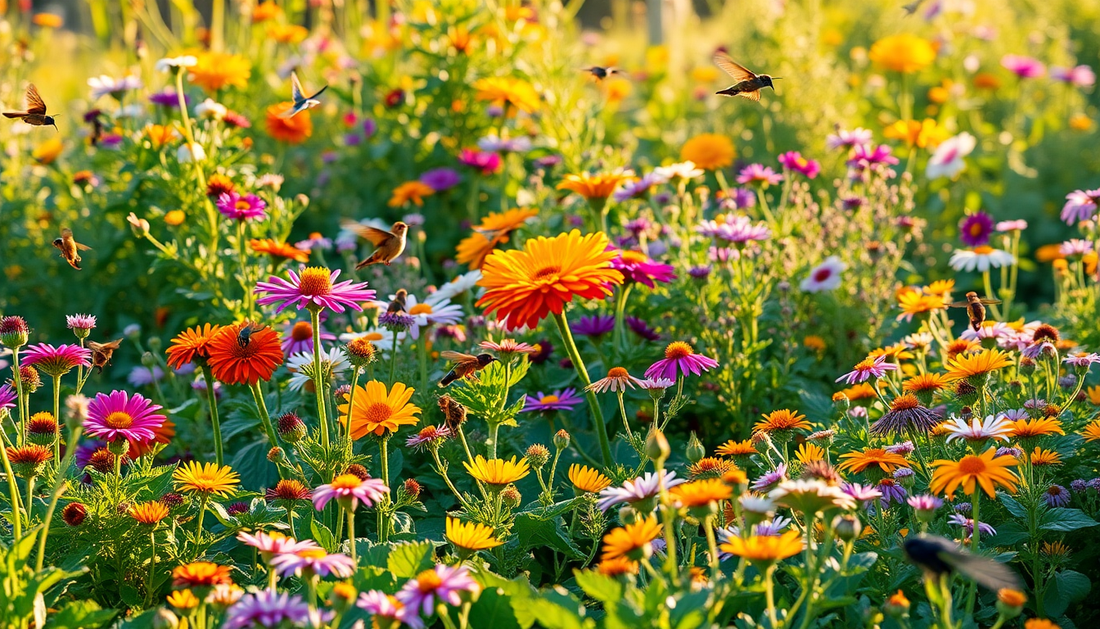 Easy Ways to Attract Pollinators to Your Vegetable Garden