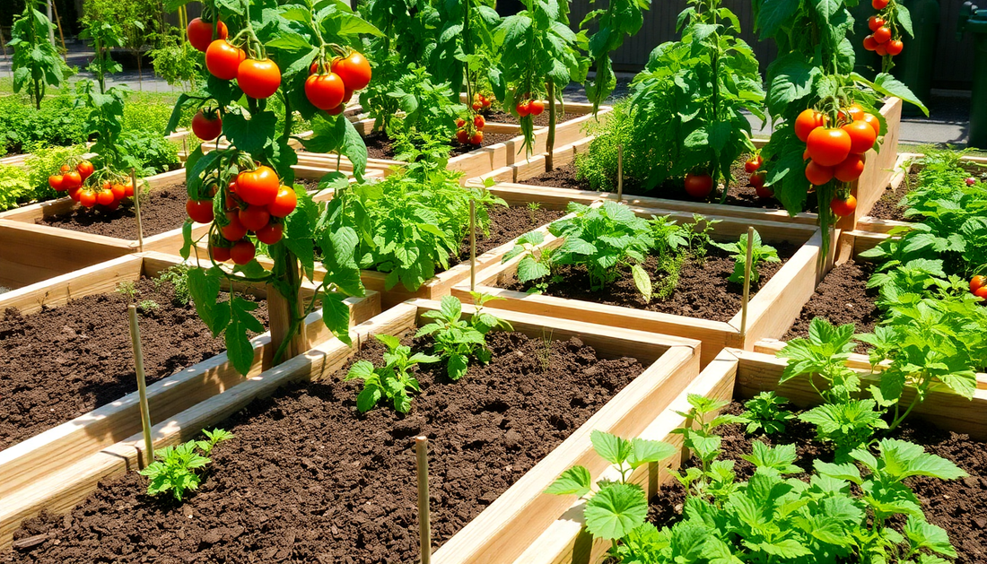 Elevate Your Vegetable Garden: The Art of Raised Bed Gardening