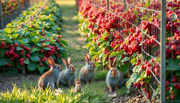 Keeping Rabbits at Bay: Protecting Your Berry Bushes