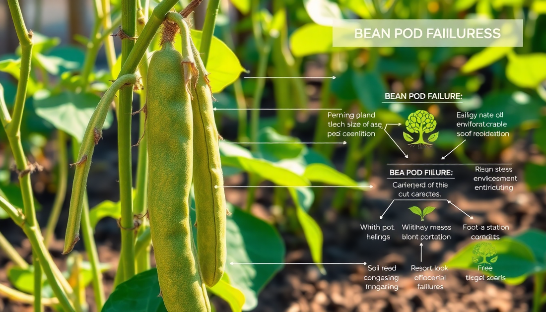 Why Are My Beans Not Producing Pods?