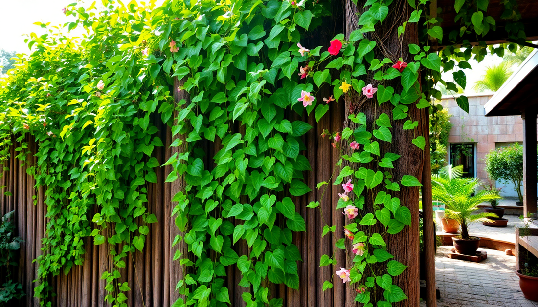 Elevate Your Outdoor Space: The Best Climbing and Creeping Plants for Home Fencing in Sarjapur