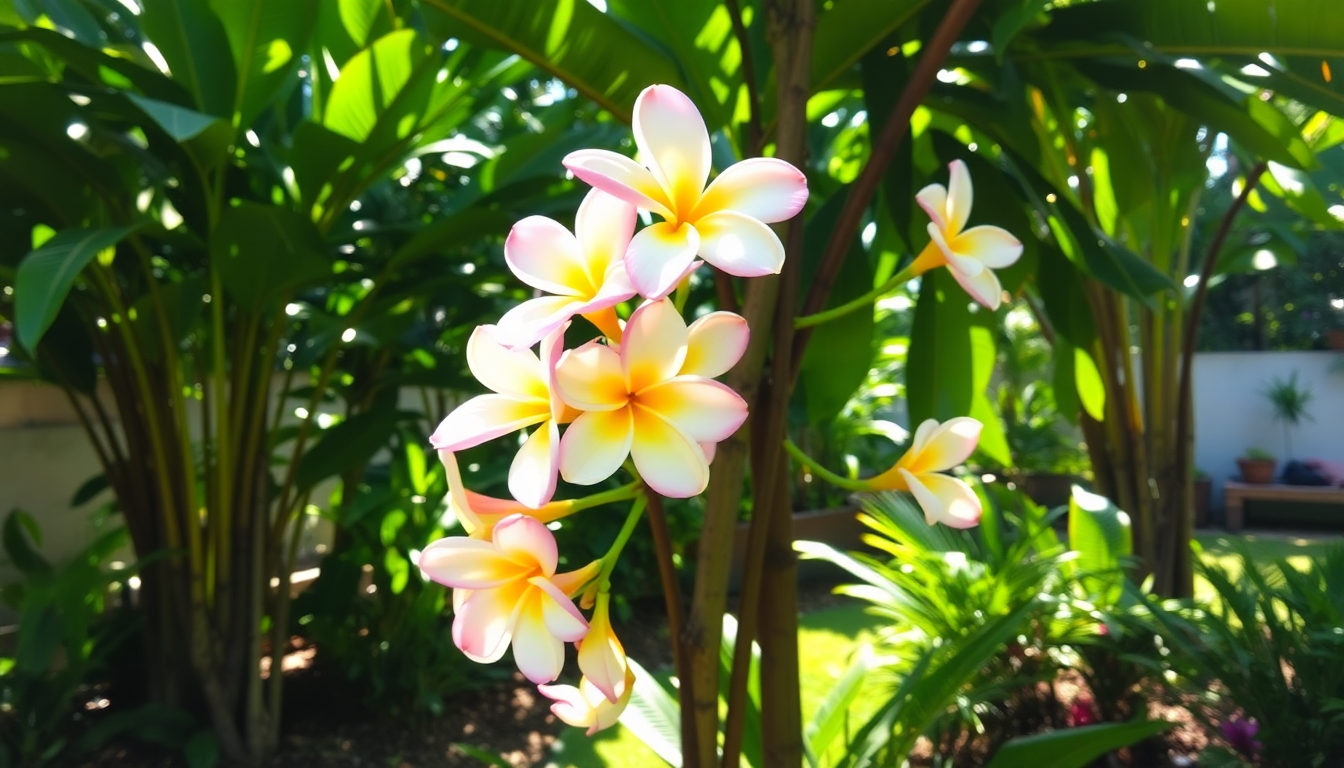 Embrace the Tropical Flair: Best Heat-Tolerant Plumeria for Your Garden in HSR Layout