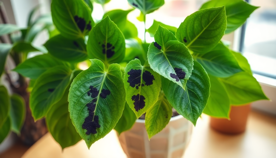 Why Are My Indoor Plant Leaves Turning Black?