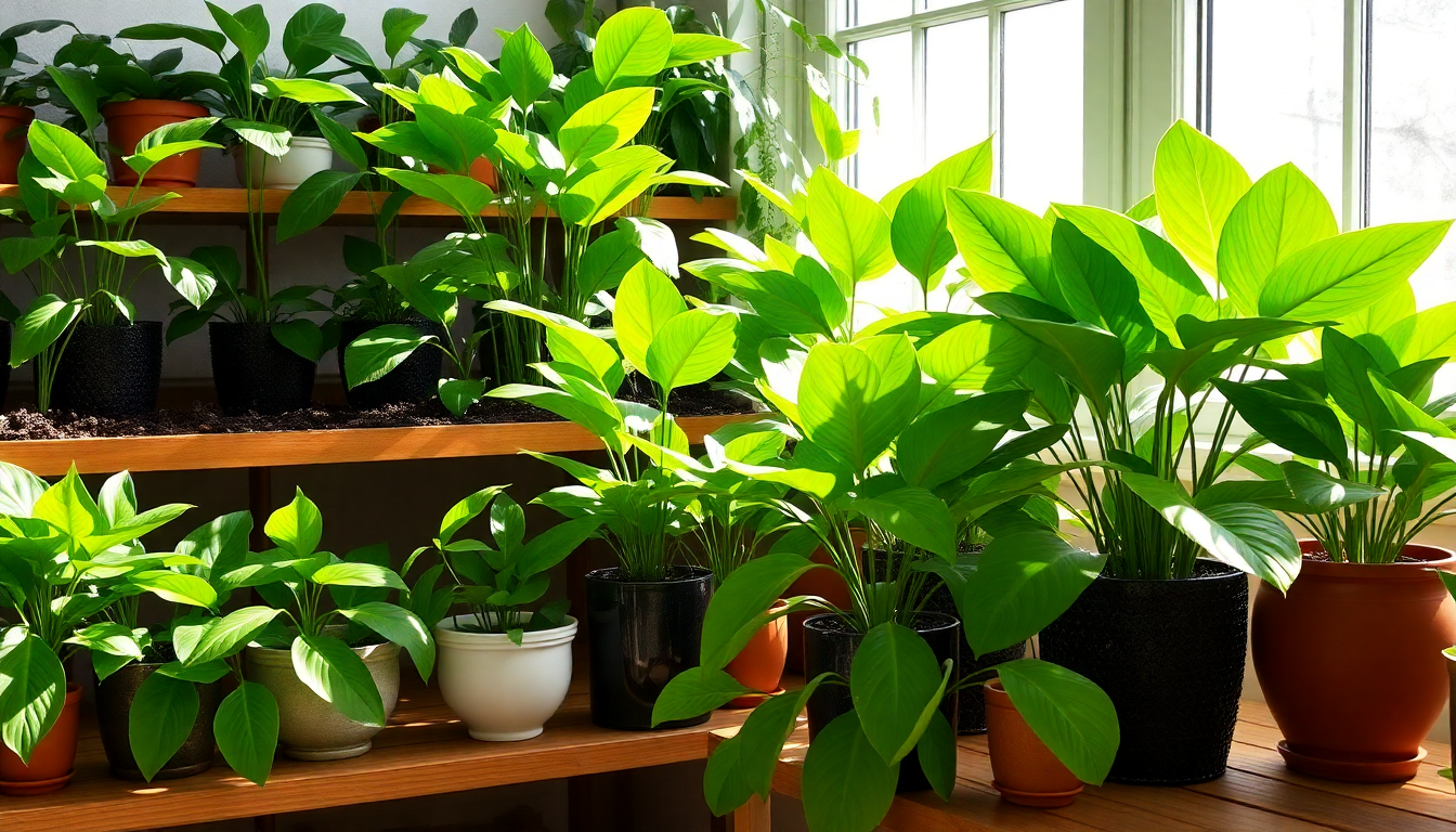 Best Soil Mix for Indoor Plants With Large Leaf Spread