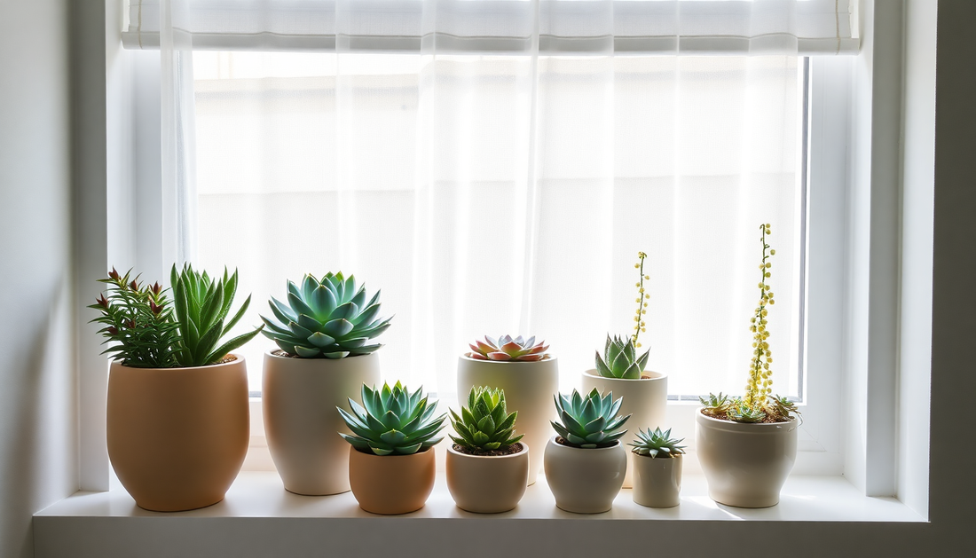 Top Low-Light Succulents That Survive in HSR Layout Apartments