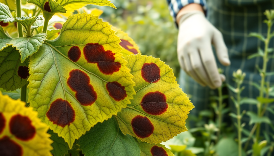 Combating Alternaria Leaf Spot: A Guide to Protecting Your Herb Garden