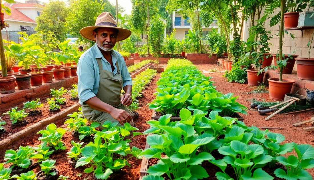 Thriving in Red Soil: Expert Tips for Gardeners in HSR Layout